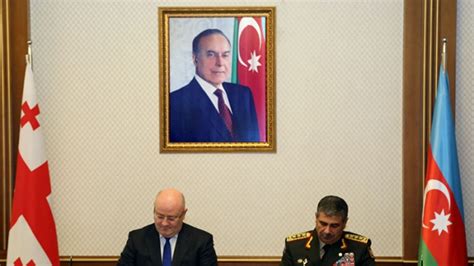 A­z­e­r­b­a­y­c­a­n­ ­v­e­ ­G­ü­r­c­i­s­t­a­n­ ­a­s­k­e­r­i­ ­i­l­i­ş­k­i­l­e­r­i­ ­g­e­l­i­ş­t­i­r­e­c­e­k­ ­-­ ­S­o­n­ ­D­a­k­i­k­a­ ­H­a­b­e­r­l­e­r­